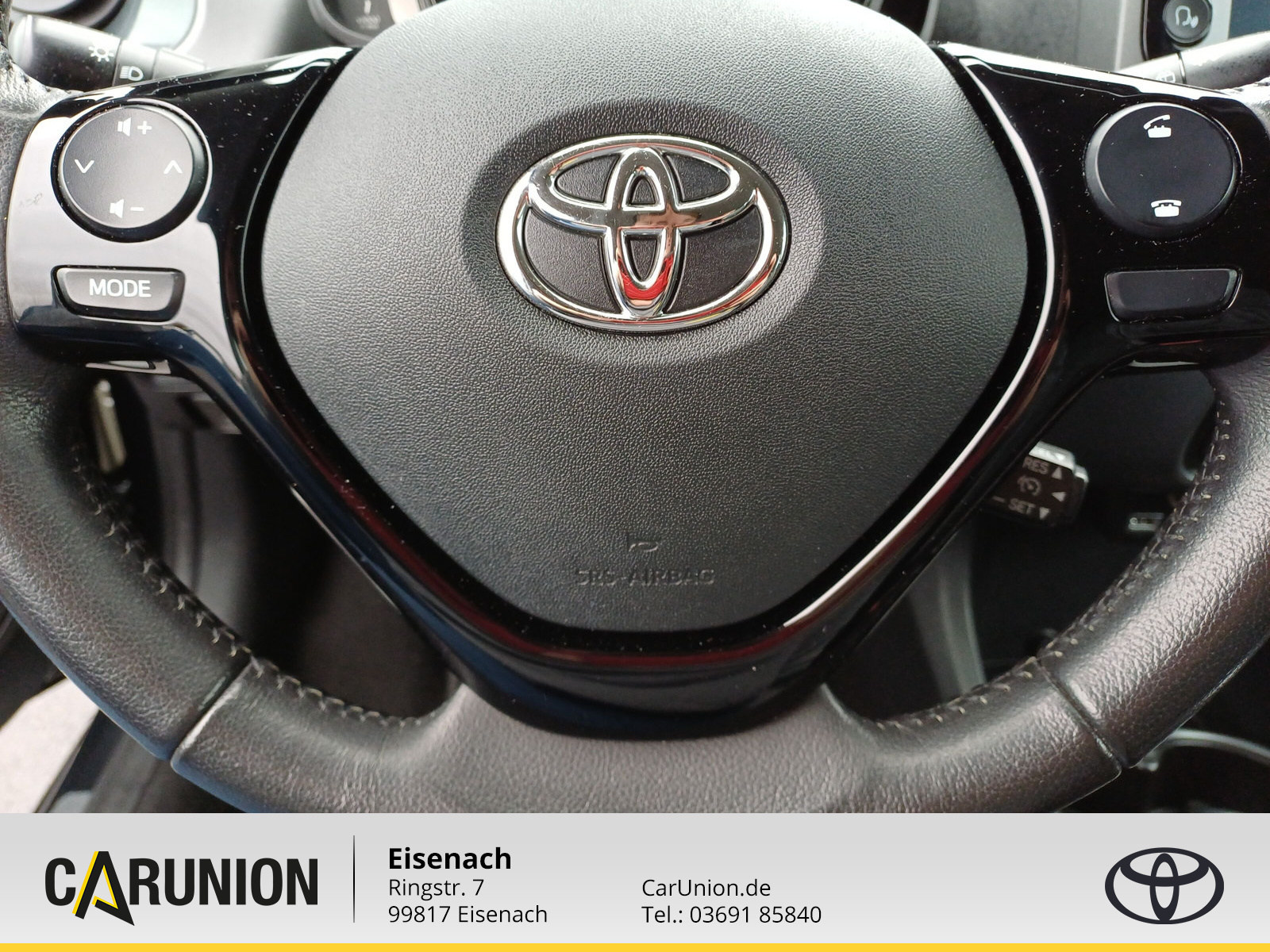 Toyota Aygo 5-deurs Play X-play