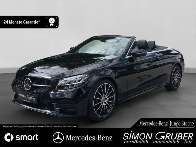 Mercedes-Benz C 200 AMG Line Cabriolet