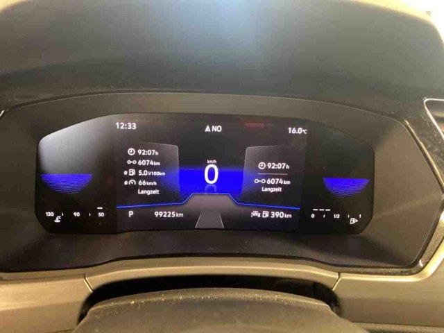 Volkswagen Touran 2.0 TDI Comfortline DSG