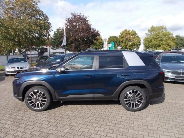 SsangYong Torres Forest Edition