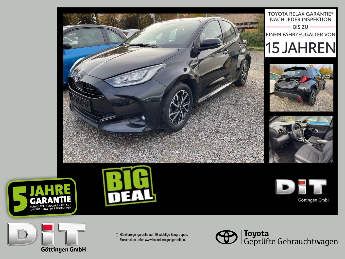 Toyota Yaris 5-deurs Basis Comfort