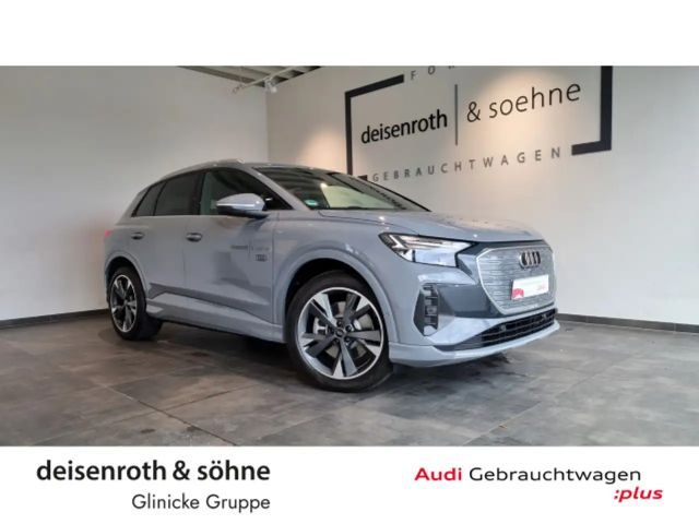 Audi Q4 e-tron 40 S-Line