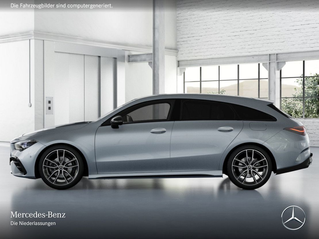 Mercedes-Benz CLA 180 AMG Line Shooting Brake