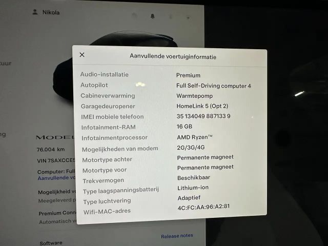 Tesla Model X Long Range