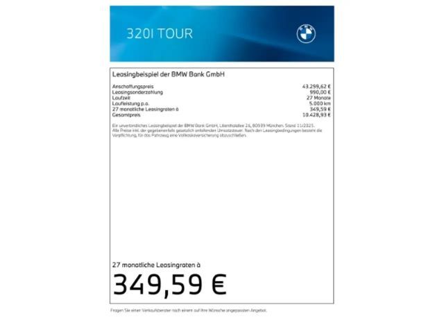 BMW 320 M-Sport Touring