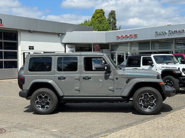 Jeep Wrangler 4xe Hybrid Rubicon