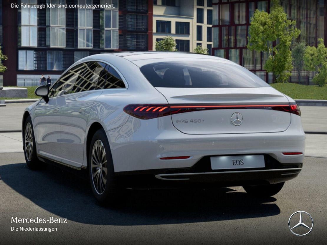 Mercedes-Benz EQS 450 Sedan
