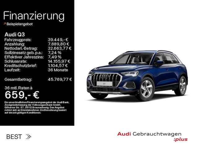 Audi Q3 35 TDI S-Tronic