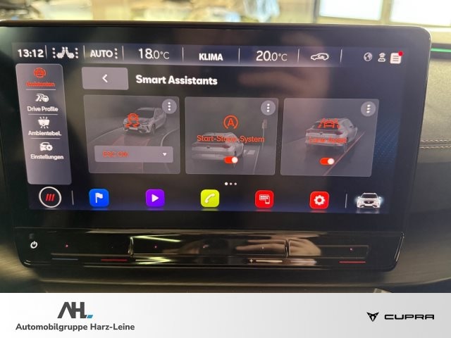 Cupra Formentor 2.5 TSI 4Drive DSG