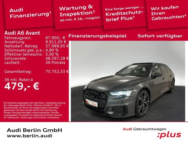 Audi A6 50 TDI Quattro S-Line