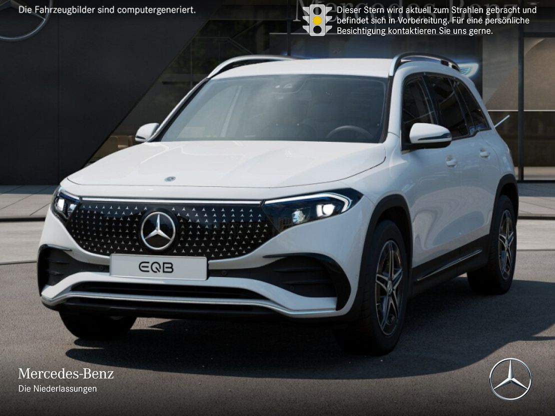 Mercedes-Benz EQB 350 4MATIC