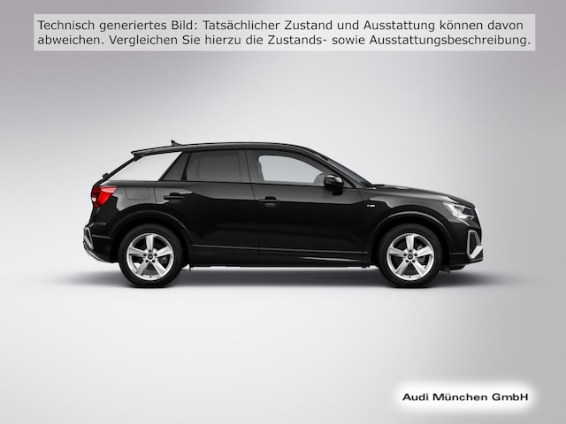 Audi Q2 35 TFSI S-Line
