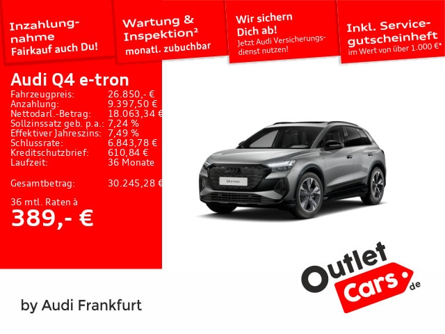 Audi Q4 e-tron 35