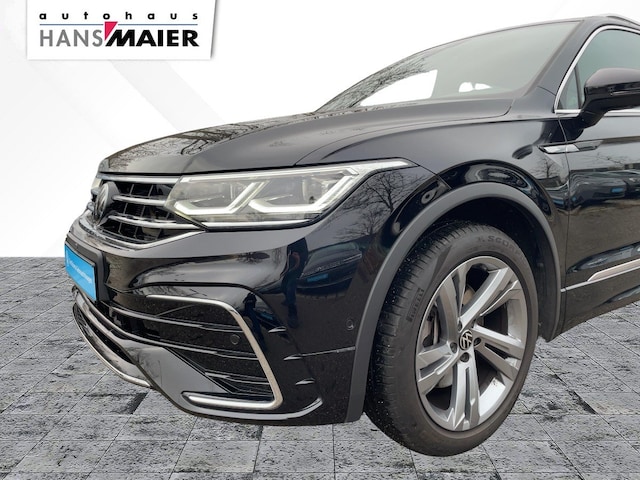 Volkswagen Tiguan 4Mot. AHK DCC LederMatrix Pano 360