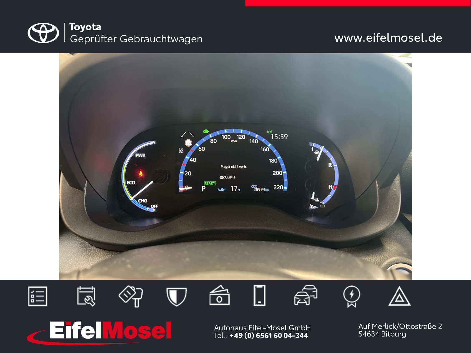 Toyota Yaris Cross 5-deurs Team D