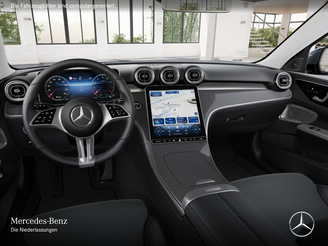 Mercedes-Benz C 200 4MATIC AVANTGARDE Estate