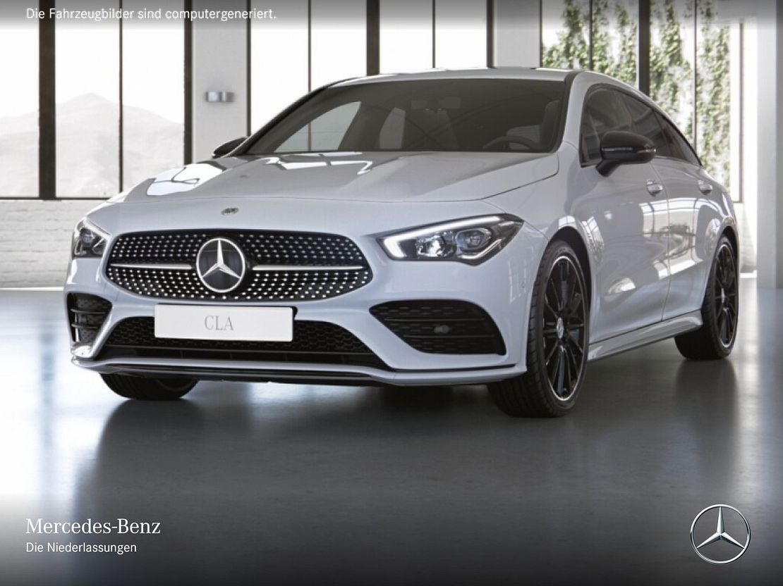 Mercedes-Benz CLA 180 AMG Line Shooting Brake