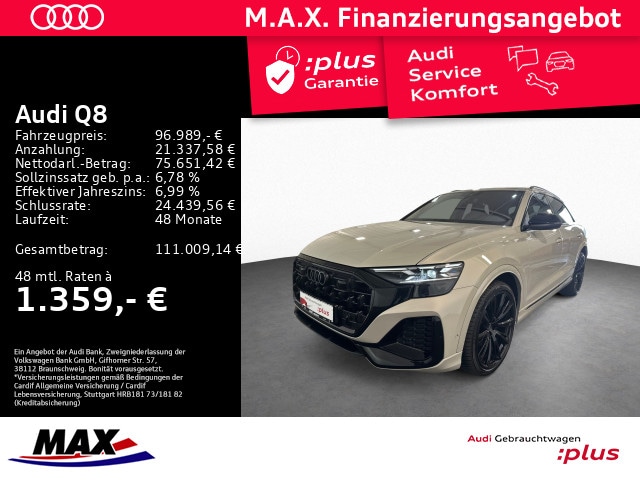 Audi Q8 50 TDI Quattro