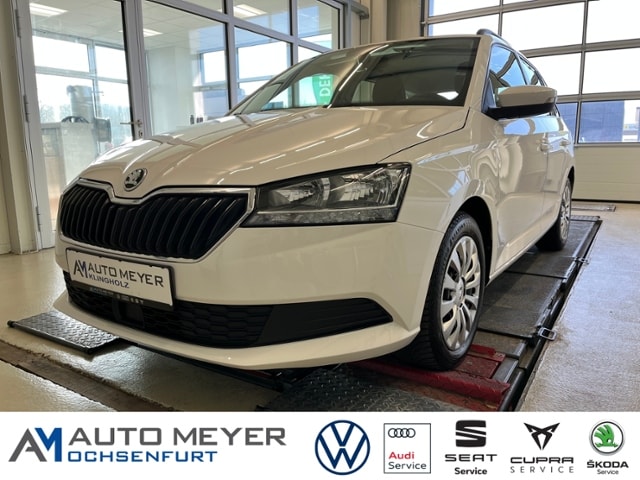 Skoda Fabia 1.0 TSI Combi