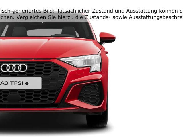 Audi A3 40 TFSI Hybride S-Line Sedan