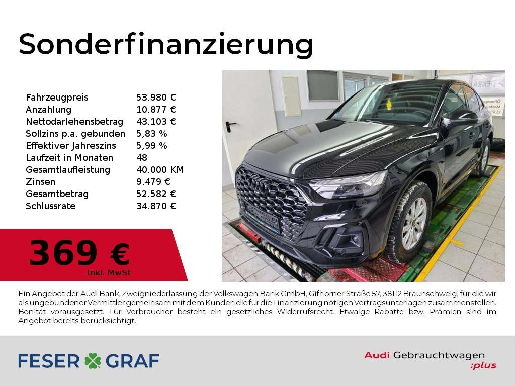 Audi Q5 40 TDI Quattro S-Line Sportback