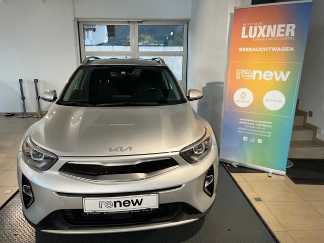 Kia Stonic KIA Stonic Silber1,2