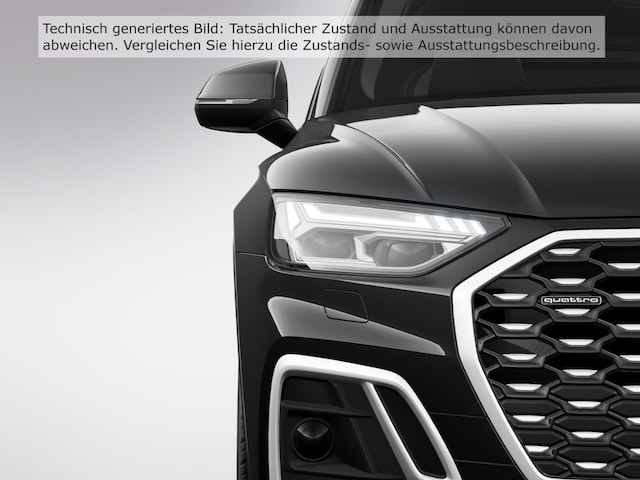 Audi Q5 45 TFSI Quattro S-Tronic Sportback