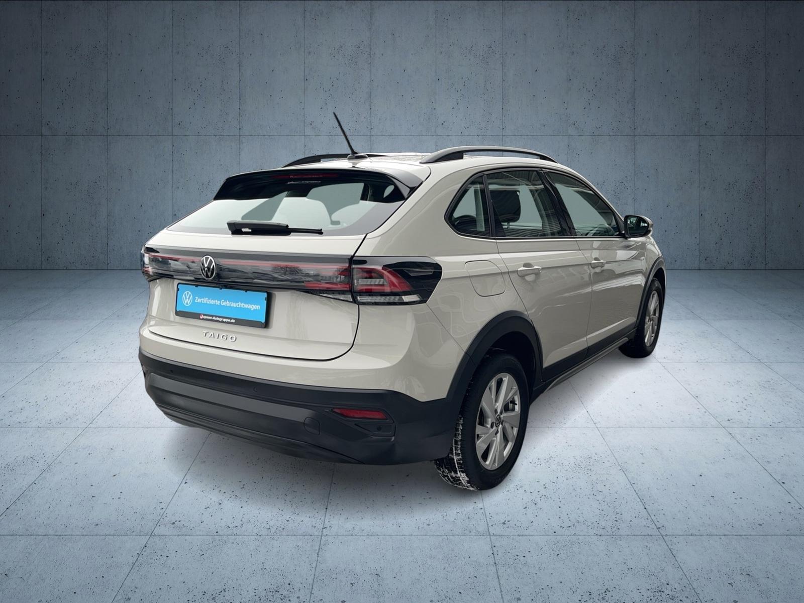 Volkswagen Taigo 1.0 TSI DSG Life