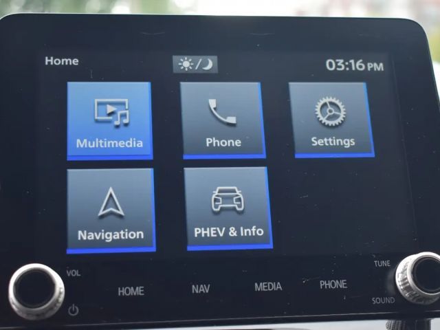 Mitsubishi Eclipse Cross PHEV