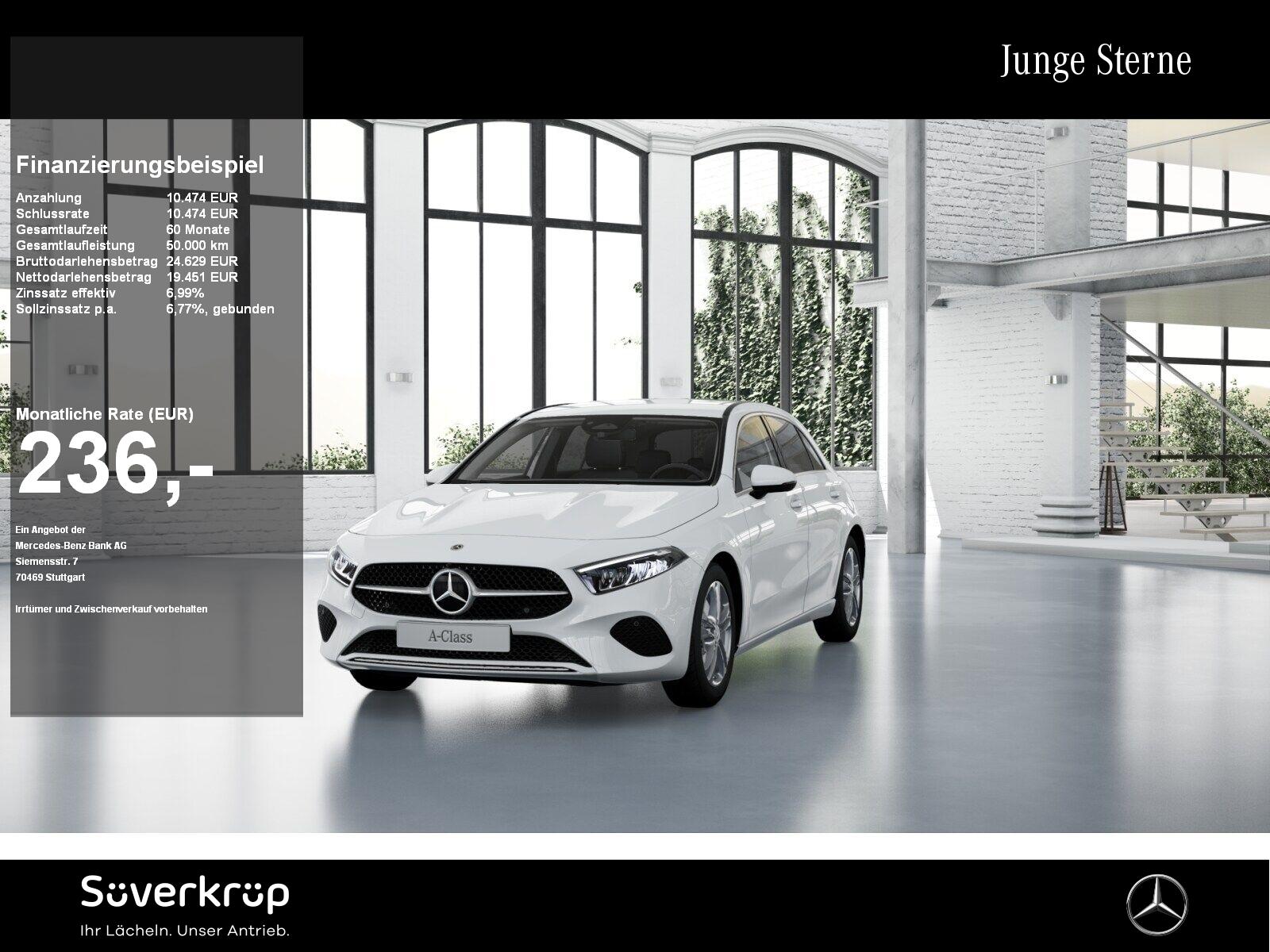 Mercedes-Benz A 250 A 250 e Progressive