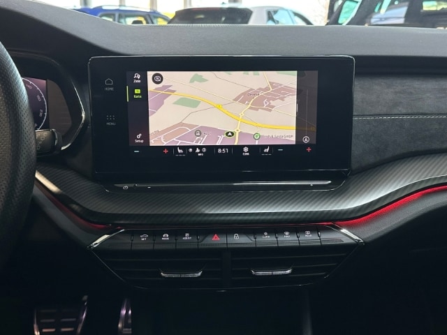 Skoda Octavia 2.0 TSI Combi RS