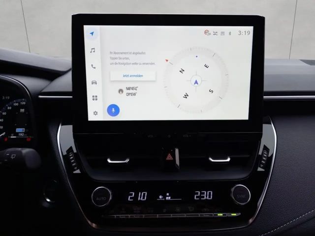 Toyota Corolla Hybride Technik