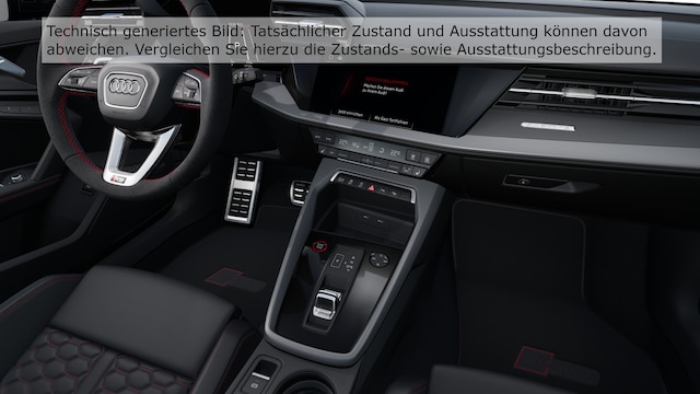 Audi RS3 Quattro S-Tronic Sedan