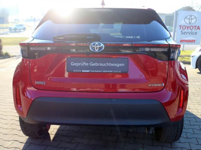 Toyota Yaris Cross Hybride Team D