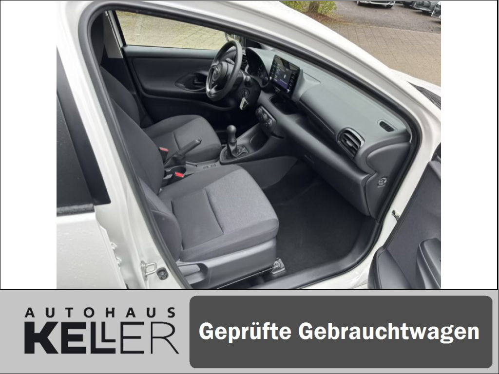 Toyota Yaris 5-deurs Basis