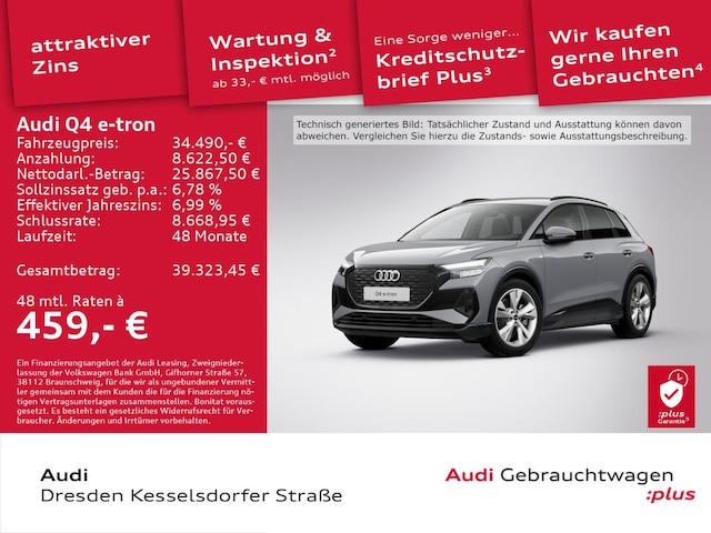 Audi Q4 e-tron 40