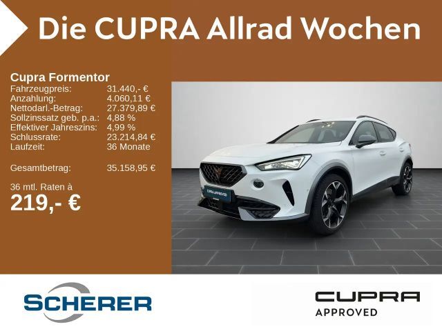 Cupra Formentor 2.0 TSI DSG VZ