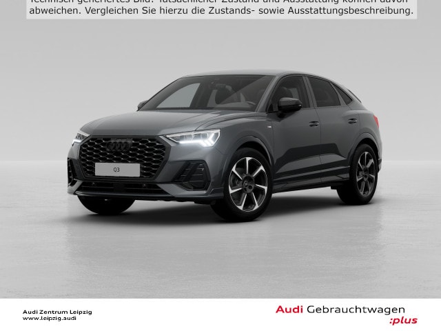 Audi Q3 35 TFSI S-Line S-Tronic Sportback