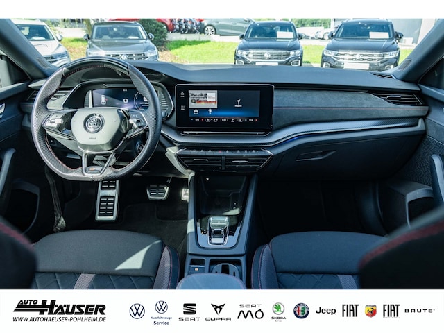 Skoda Octavia 2.0 TSI Combi RS