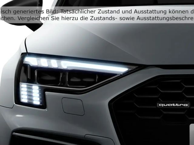 Audi A3 40 TDI Quattro S-Line Sedan