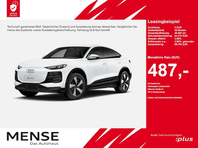 Audi Q6 e-tron Sportback