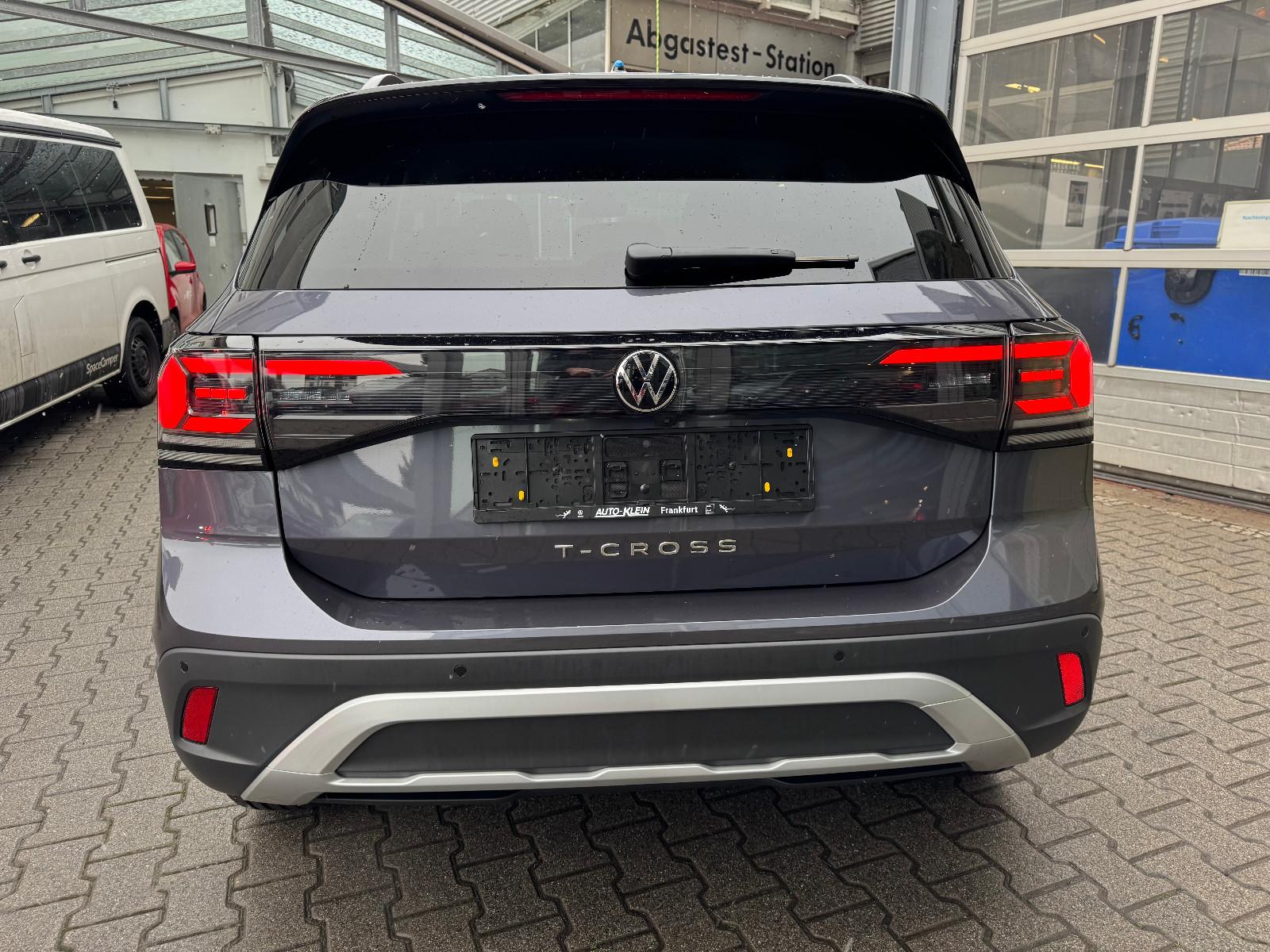 Volkswagen T-Cross 1.0 TSI DSG Life