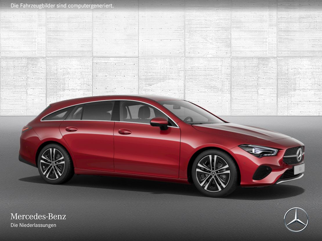 Mercedes-Benz CLA 180 Shooting Brake