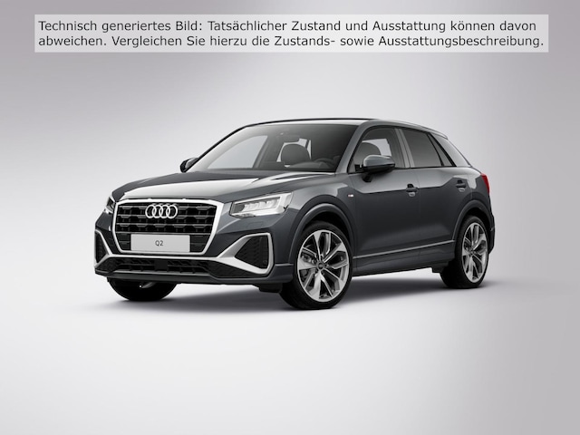 Audi Q2 35 TFSI S-Tronic