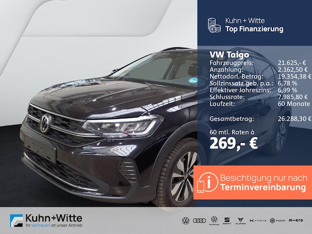 Volkswagen Taigo 1.0 TSI