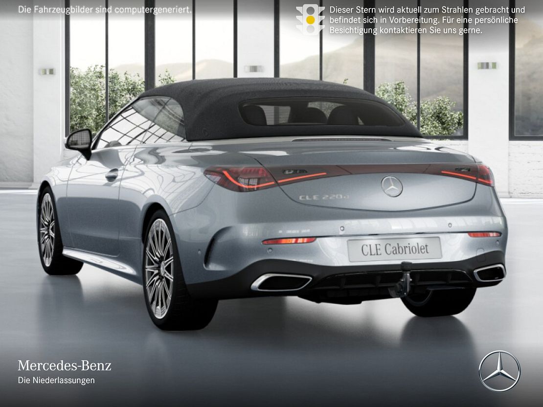 Mercedes-Benz CLE 220 CLE 220 d