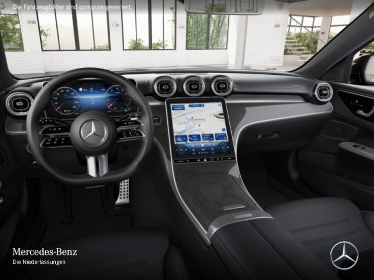 Mercedes-Benz C 200 AMG Line Estate