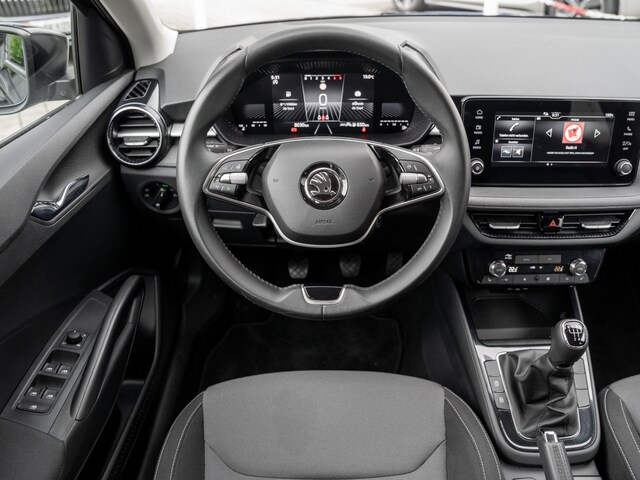 Skoda Fabia 1.0 MPI 5-GANG Kam. Navi KlimaA