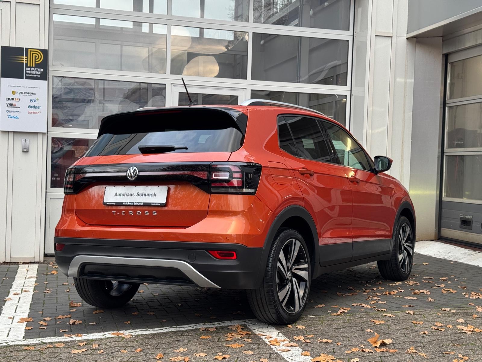 Volkswagen T-Cross 1.0 TSI DSG Style