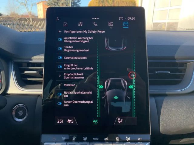 Renault Captur Hybrid Techno